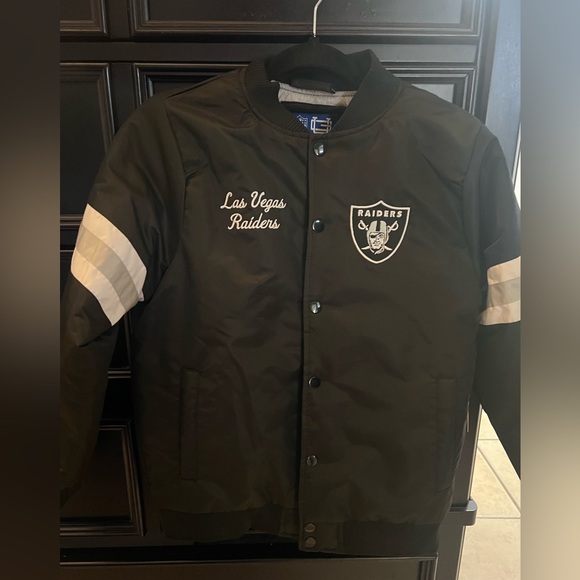 Kids Black Raiders Jacket